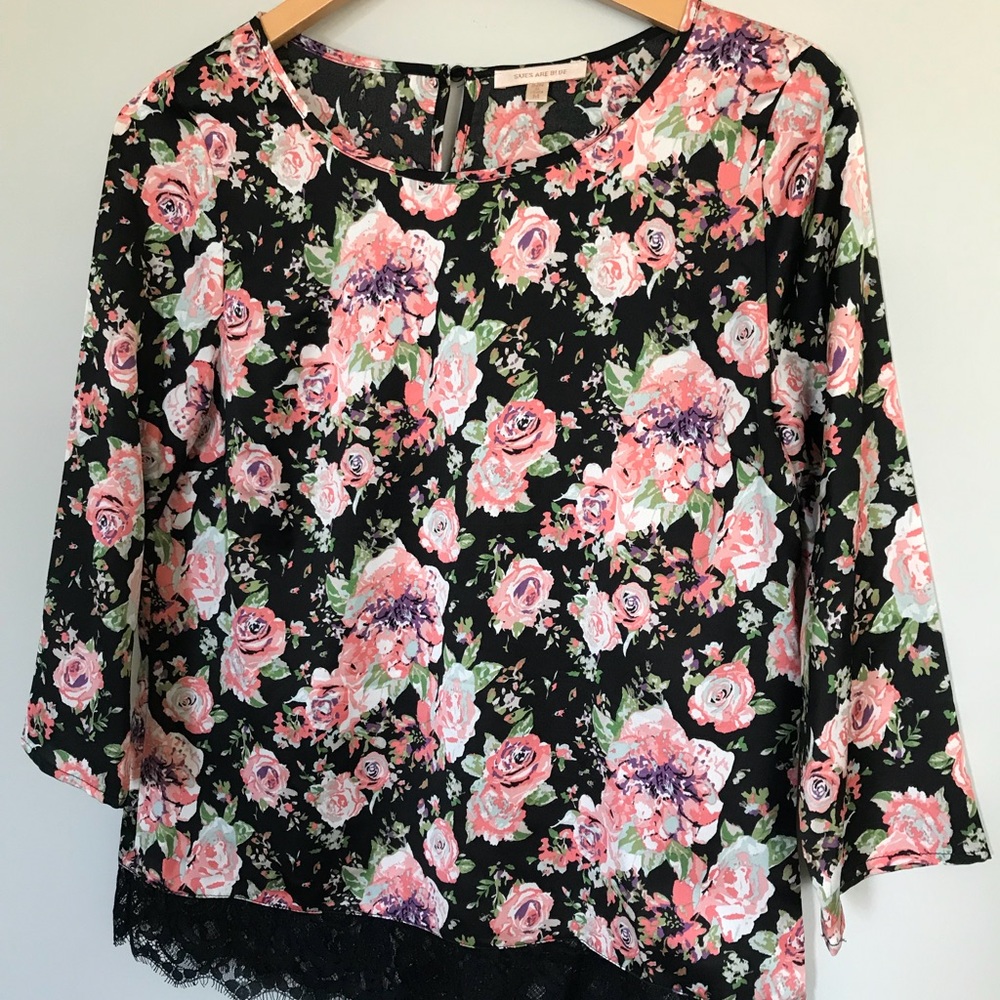 Stitch fix skies are blue blouse